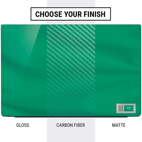 Saudi Arabia Soccer Flag Dell Vostro Skin